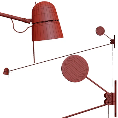 A set of wall lights. LUCEPLAN COUNTERBALANCE. Flos 265 — Ver 5