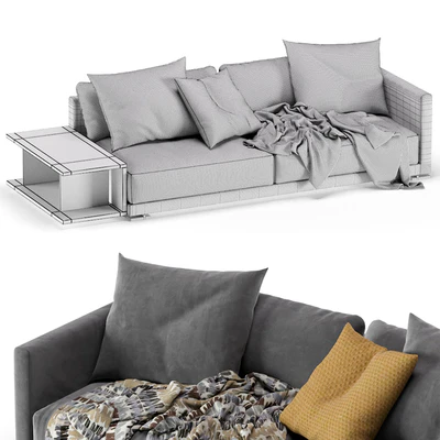 Poliform Bristol Sofa 2 Version — Вид 7