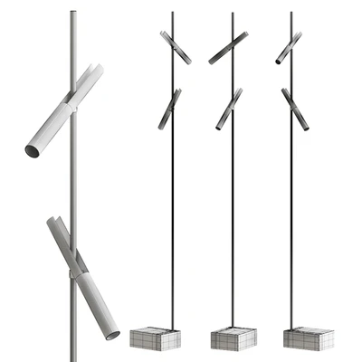 Esprit double floor lamp by Kreon — Вид 2