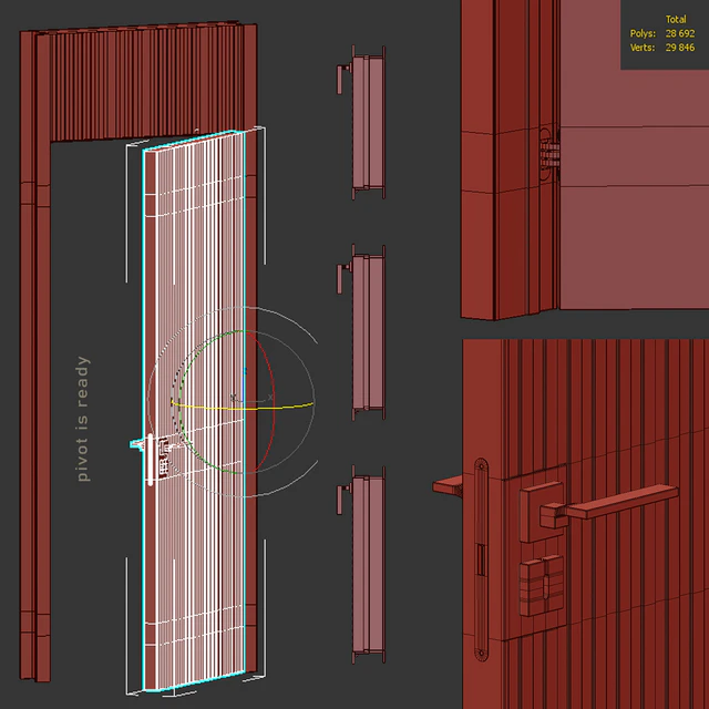 Venus milled doors from Academy — Descargar