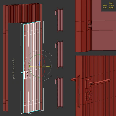 Venus milled doors from Academy — Ver 7