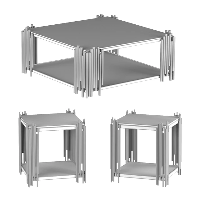 Mauris Square Coffee Table — Descargar