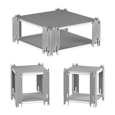 Mauris Square Coffee Table — Ver 2