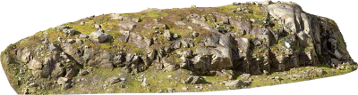 massive tundra rock formation 001 — Скачать