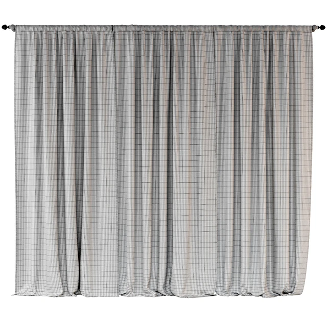 Sheer linen curtains — Descargar