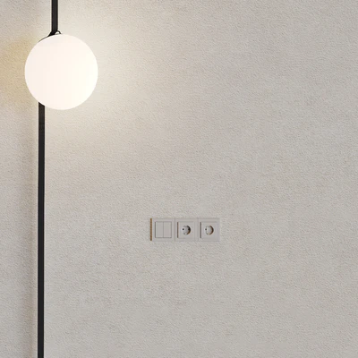 Decorative wall 3D panel 014 — Ver 4