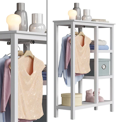 Hemnes / Хемнэс Открытый Шкаф Ikea — Вид 4