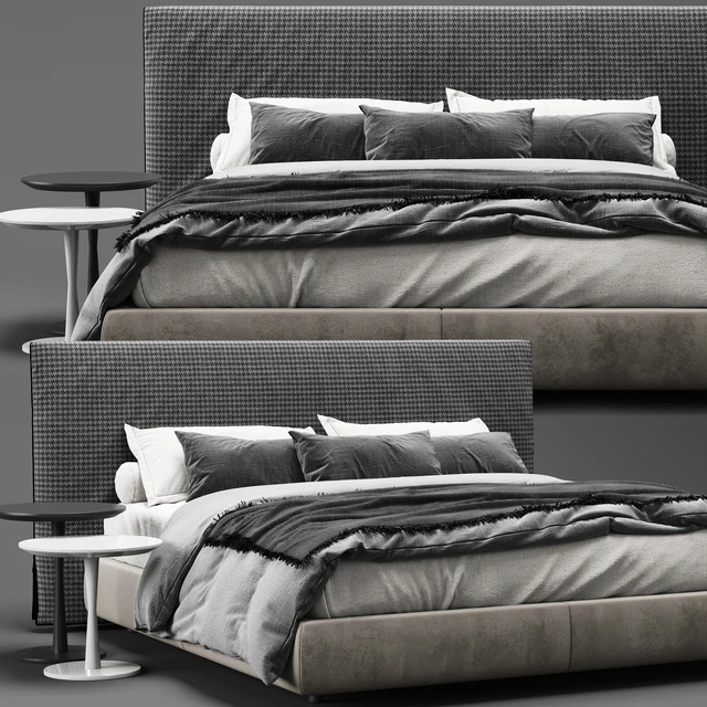 Poliform Bruce Bed — Скачать