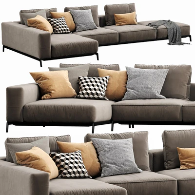 Flexform Ettore Sectional — Ver 4
