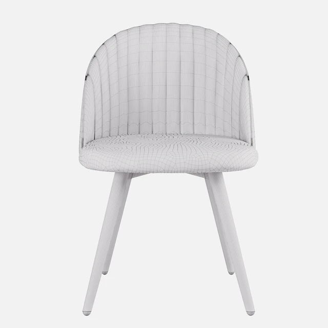 Chair  Stool Group Lion Strajps — Descargar