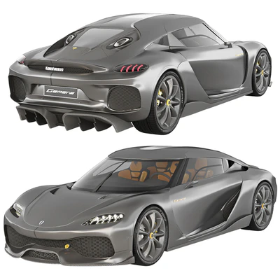 Koenigsegg Gemera 2021 — Вид 5