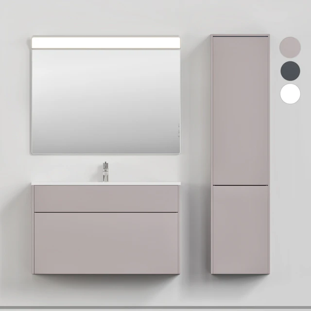 Bathroom furniture Am.Pm Inspire V2.0 100 — Descargar