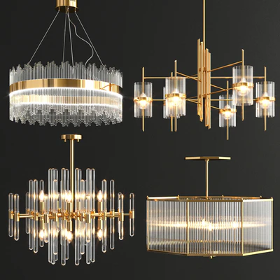 Collection of modern chandeliers — Вид 1