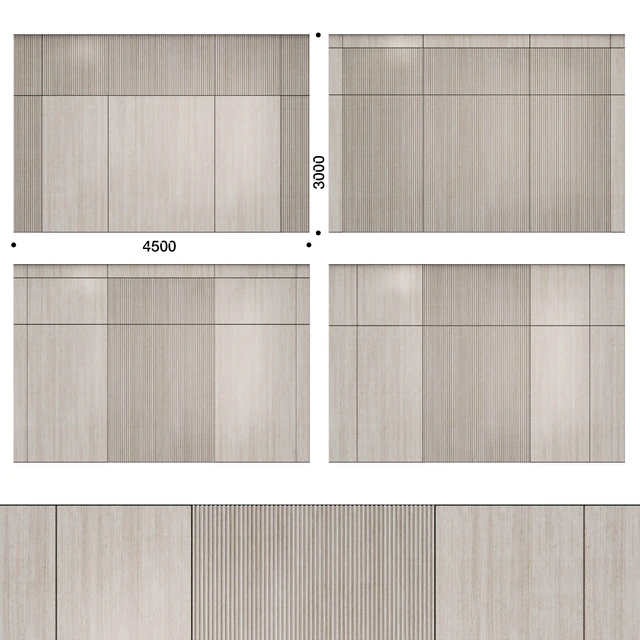 Wood wall panel 2 — Descargar