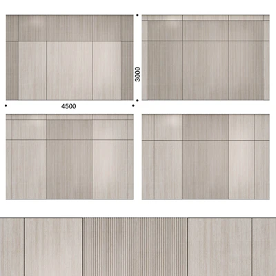 Wood wall panel 2 — Ver 3