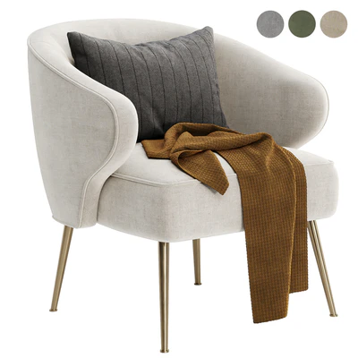 Insignares Upholstered Accent Chair — Вид 1