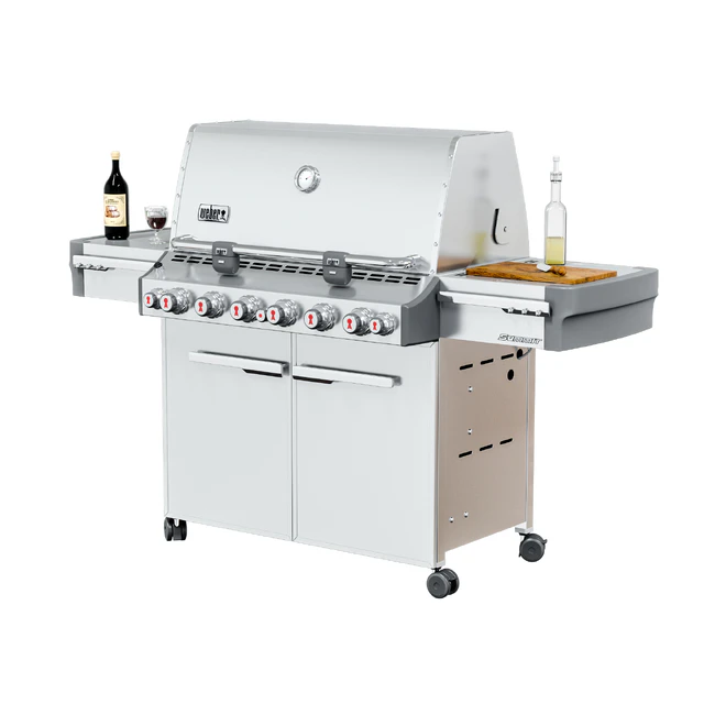 Gas grill Weber Summit S-670 GBS — Descargar