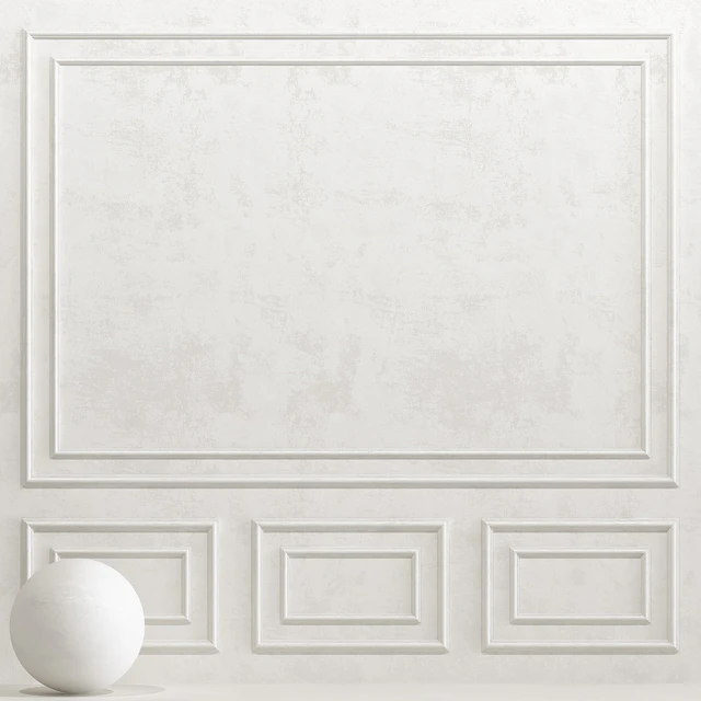Decorative plaster with molding 4 — Download
