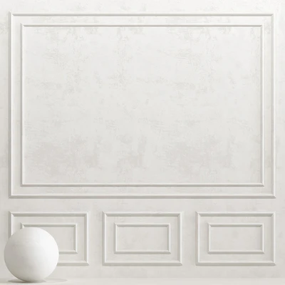 Decorative plaster with molding 4 — download