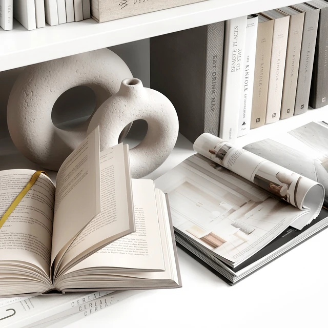 White shelves — Descargar