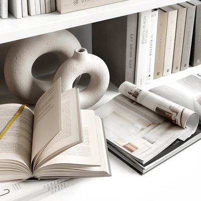 White shelves — Ver 6