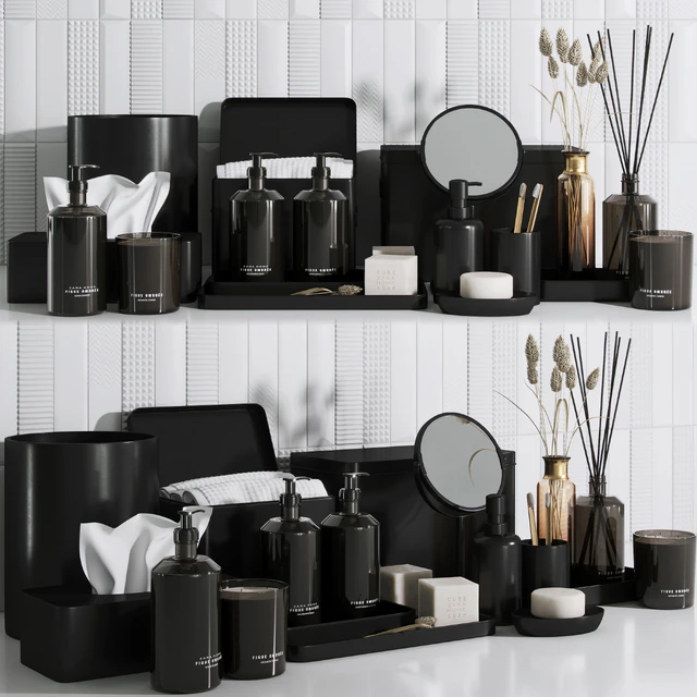 Zara home bathroom set — Descargar