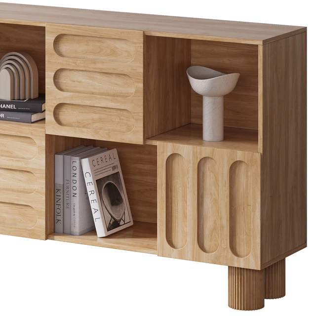55 Bookcase Cannelo by La Redoute — Descargar