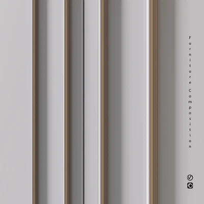 Furniture Composition | 452 | Шкаф — Вид 7