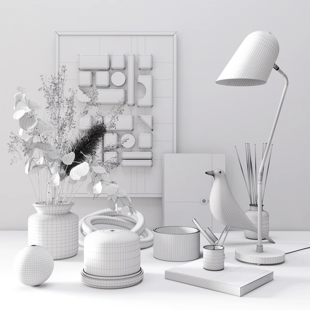 Black modern set — Скачать