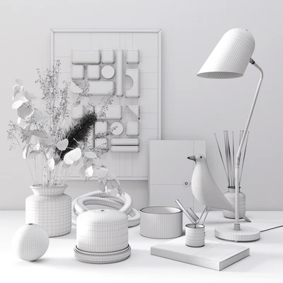 Black modern set — Вид 3