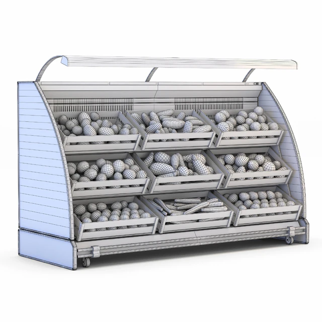Showcase wall Louisiana VF 95/150 — Descargar