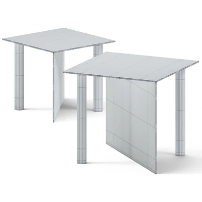 Coffee Tables Square Piatto by Fucina — Вид 3