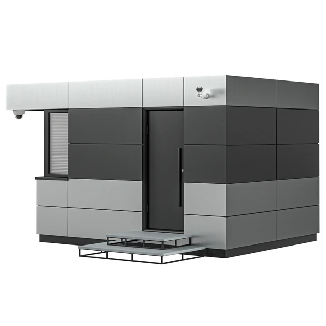 Помещение для охраны, M01 — Скачать