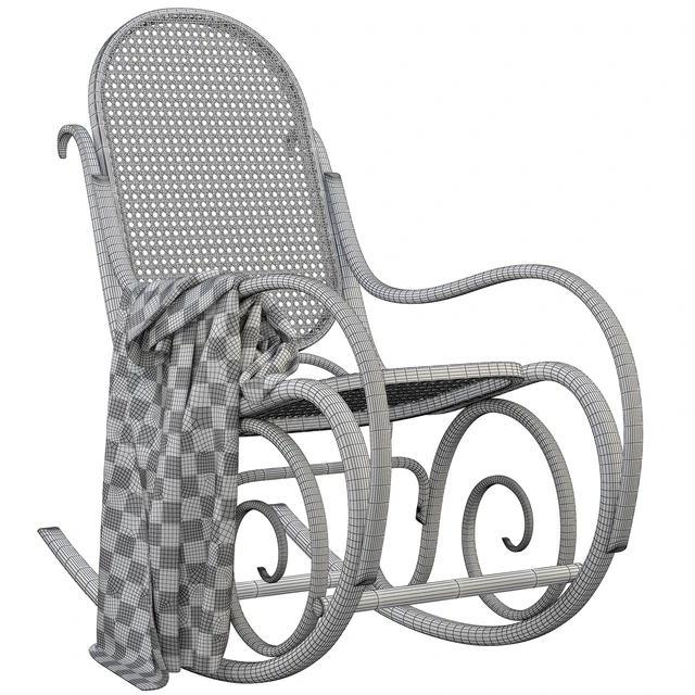 Schaukelstuhl lounge chair — Descargar