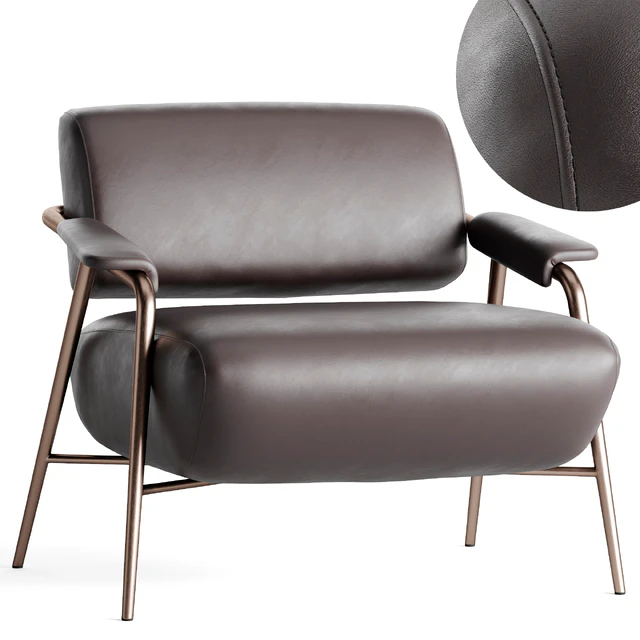 Potocco Stay Armchair — Скачать