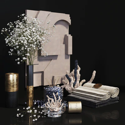 Decorative composition - wildflowers — Вид 4