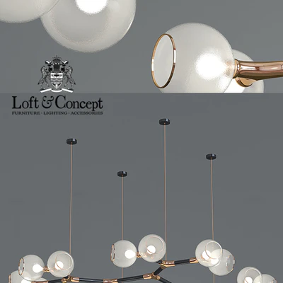 Люстра Horus Suspension Light — Вид 3