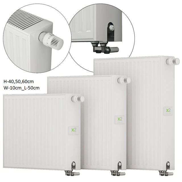 Steel panel radiators Kermi therm-x2 Profil L-50 — Descargar