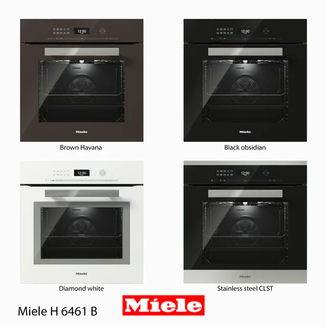 Oven Miele - H 6461 B — Descargar