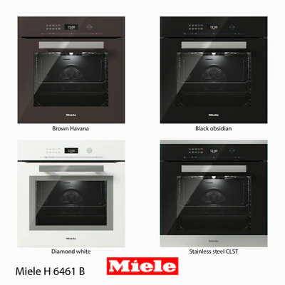 Oven Miele - H 6461 B — Ver 1