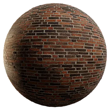 urban terracotta bricks 001 — Скачать