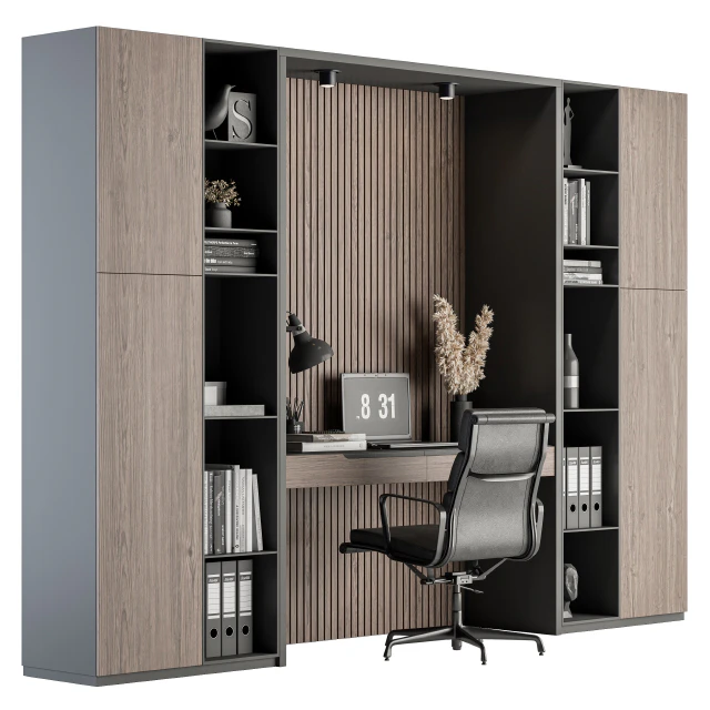 Office Furniture - Home Office 19 — Descargar