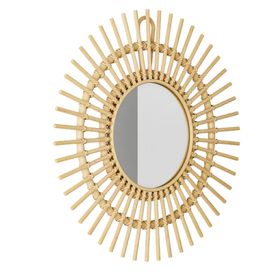 H&M Home Rotan Mirror — Ver 3