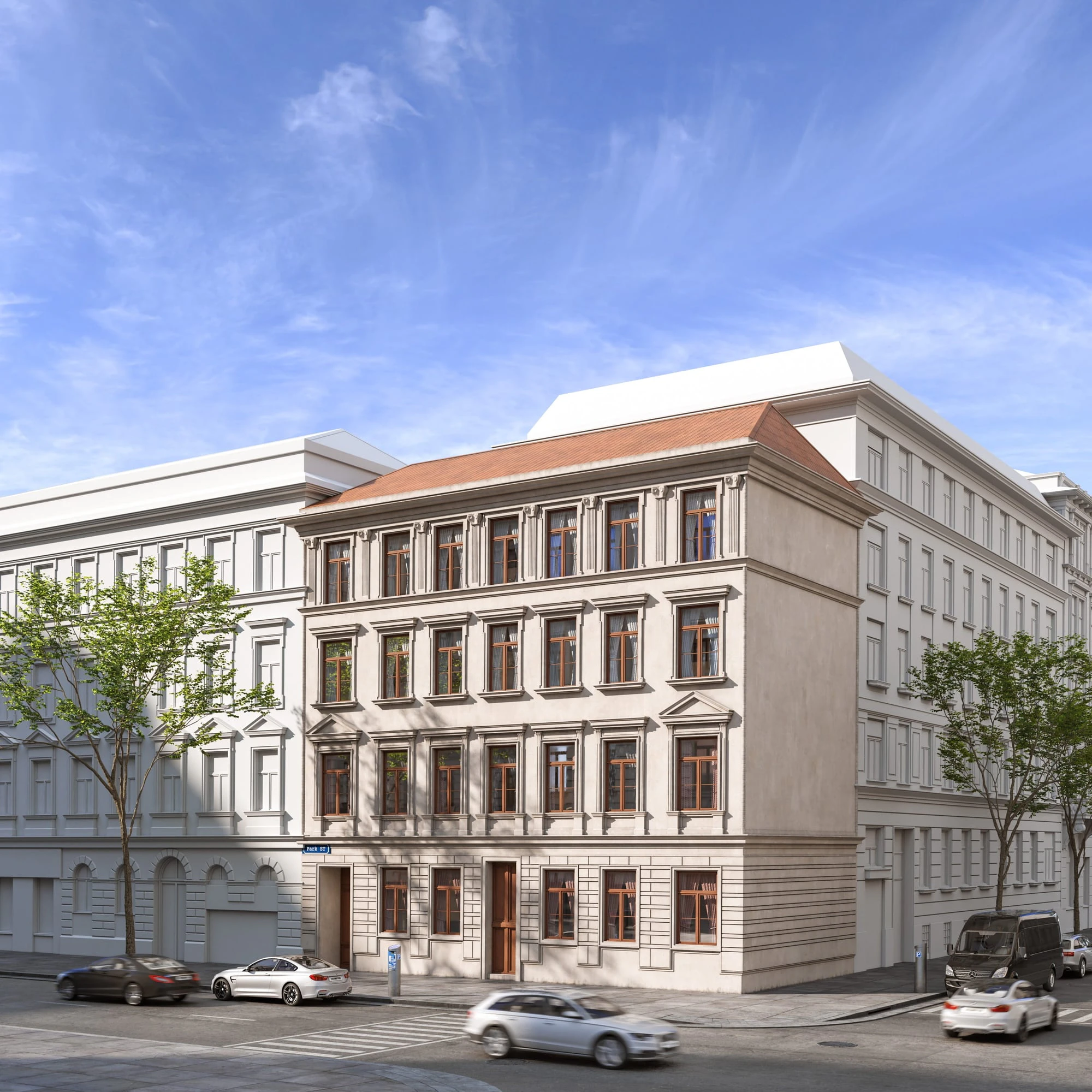 european style buildings 027 — Descargar