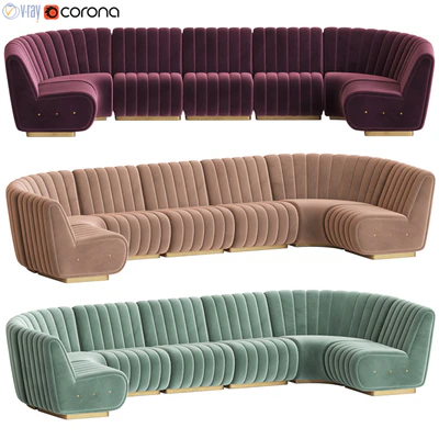 Sophia long sofa — Descargar