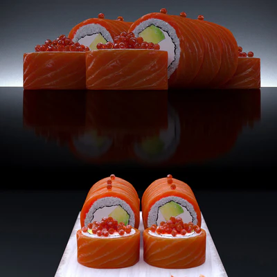 Sushi set — Ver 3