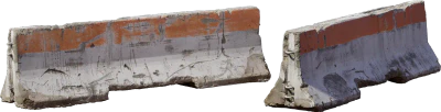 old concrete barrier 003 — Descargar