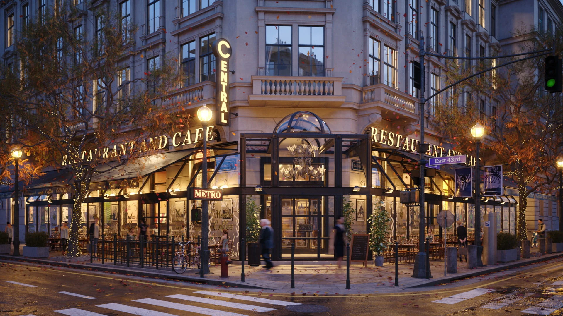 restaurant scenes 002 — Descargar