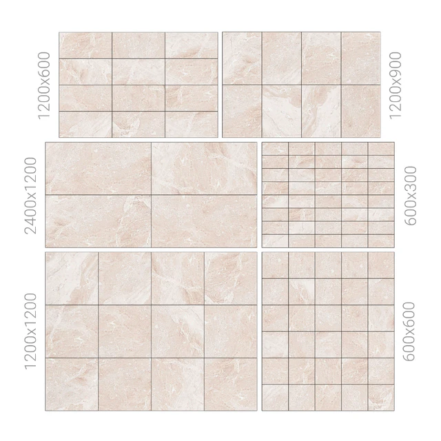 Cream marble tiles — Скачать