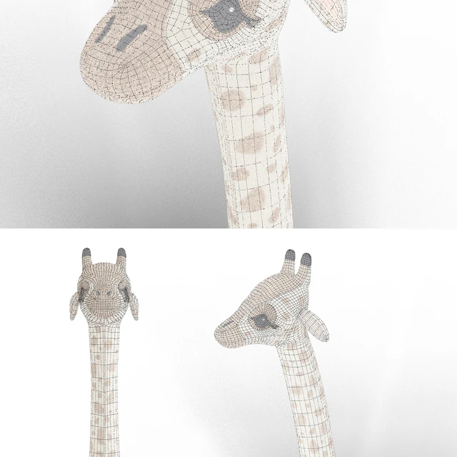 Plush toy Giraffe H & M — Descargar